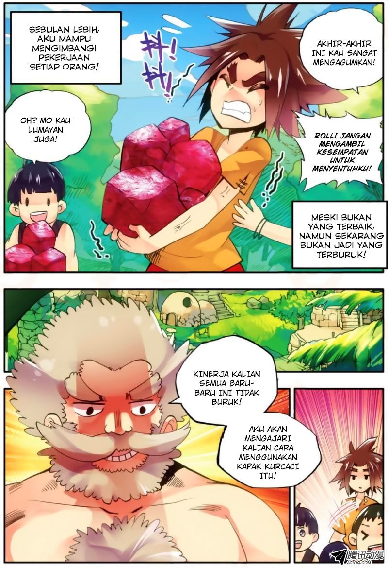 Legend of Phoenix chapter 4 halaman 6