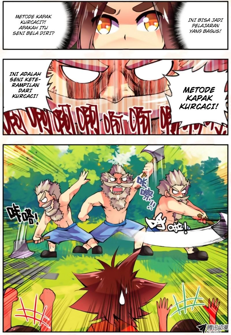 Legend of Phoenix chapter 4 halaman 7