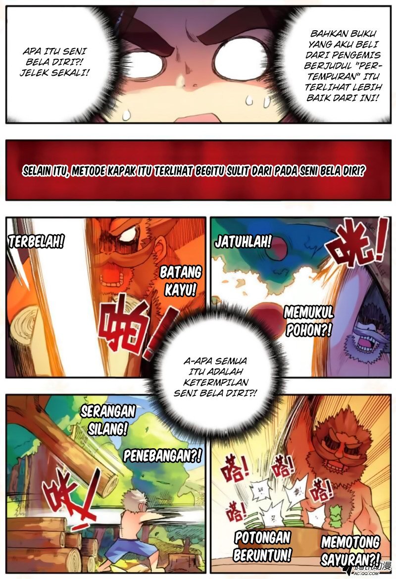 Legend of Phoenix chapter 4 halaman 8