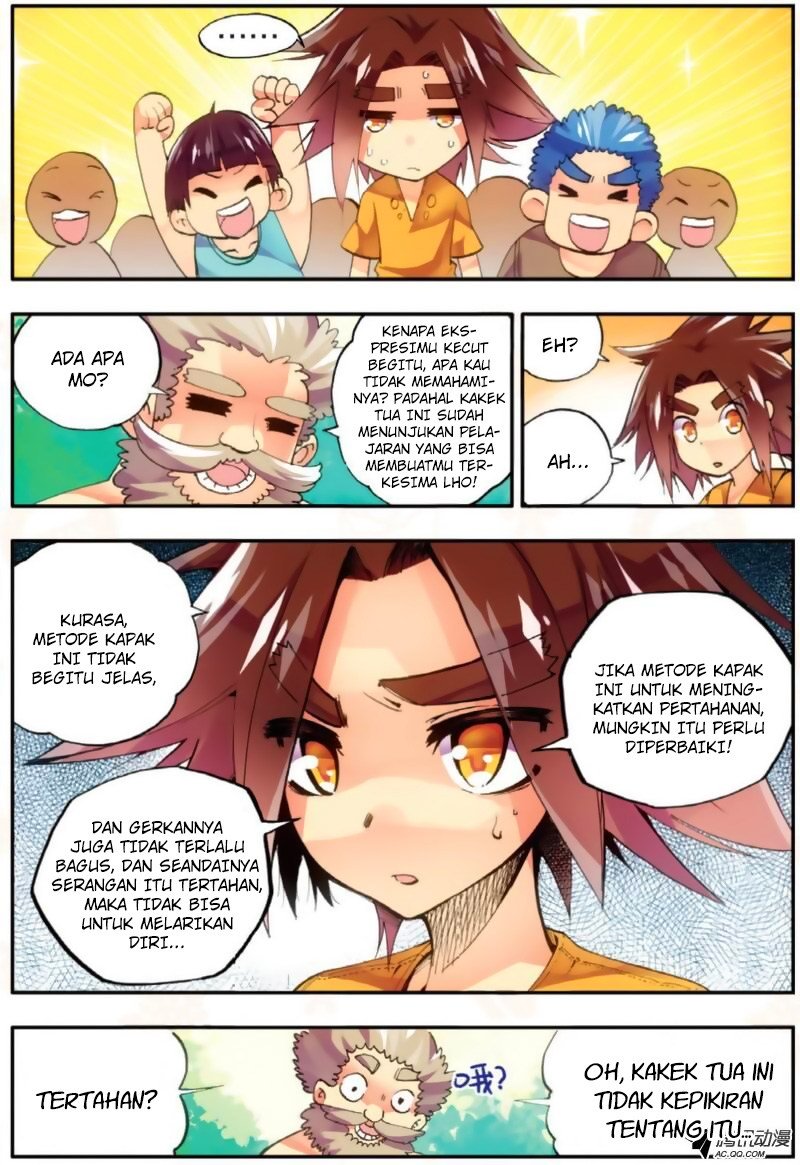 Legend of Phoenix chapter 4 halaman 9