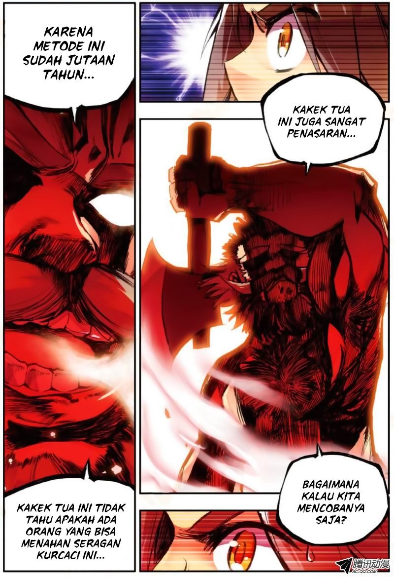 Legend of Phoenix chapter 4 halaman 10