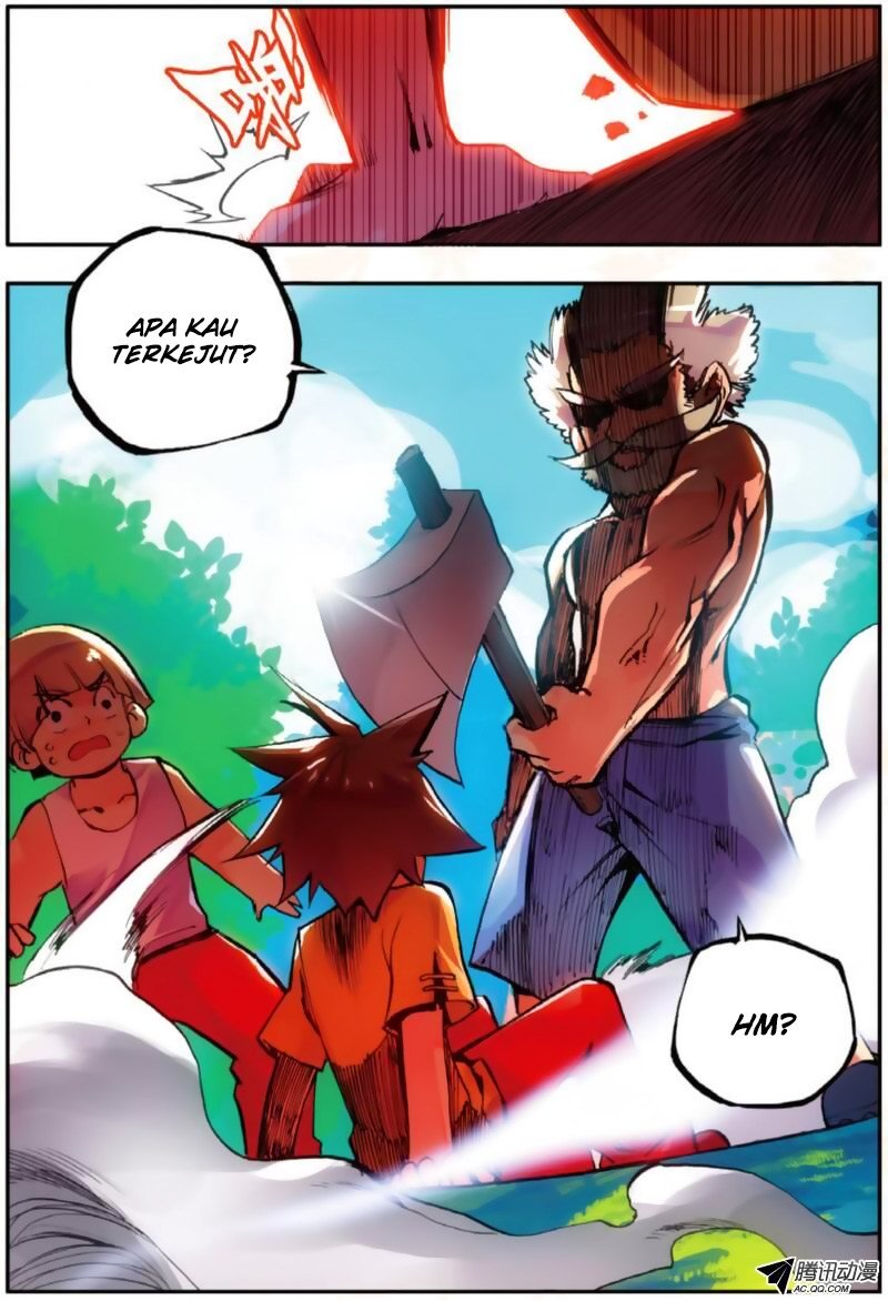 Legend of Phoenix chapter 4 halaman 13
