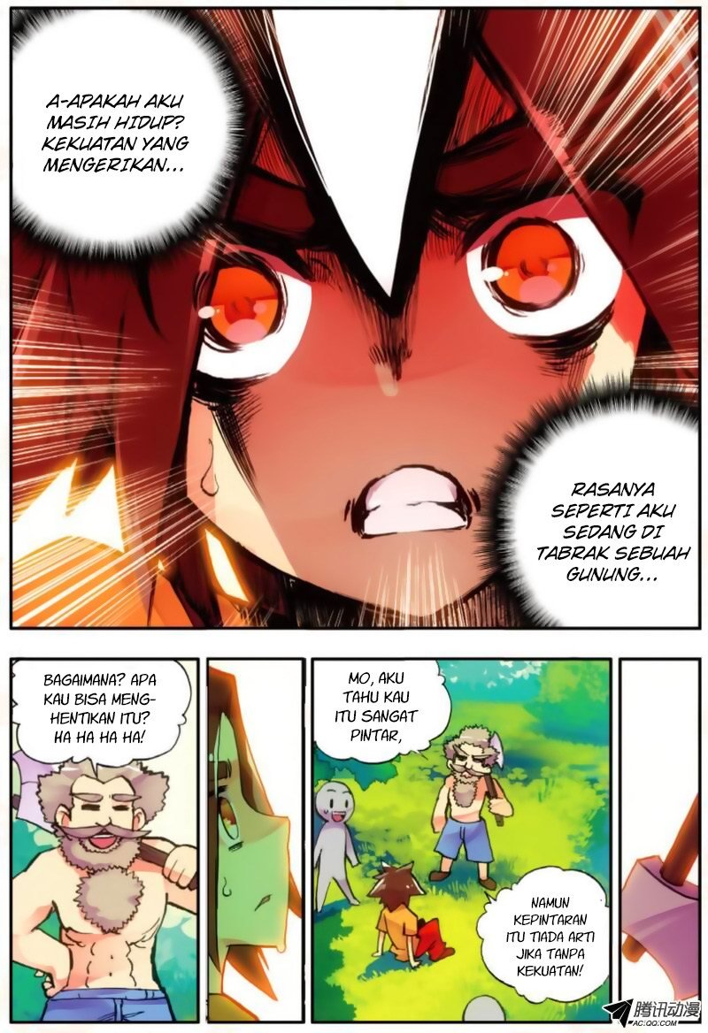 Legend of Phoenix chapter 4 halaman 14