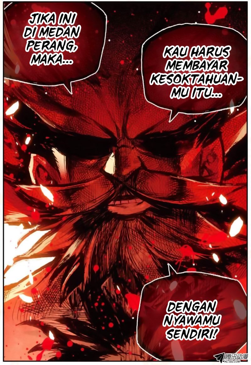 Legend of Phoenix chapter 4 halaman 15