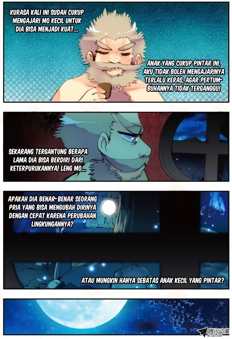 Legend of Phoenix chapter 4 halaman 17