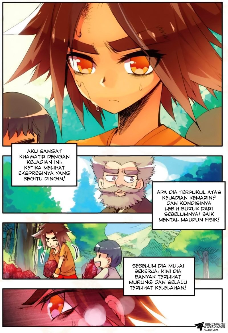 Legend of Phoenix chapter 4 halaman 18