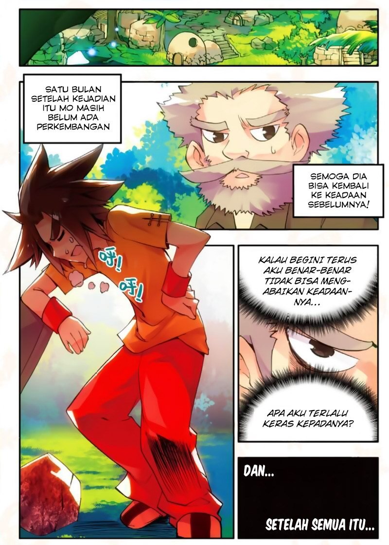 Legend of Phoenix chapter 4 halaman 19