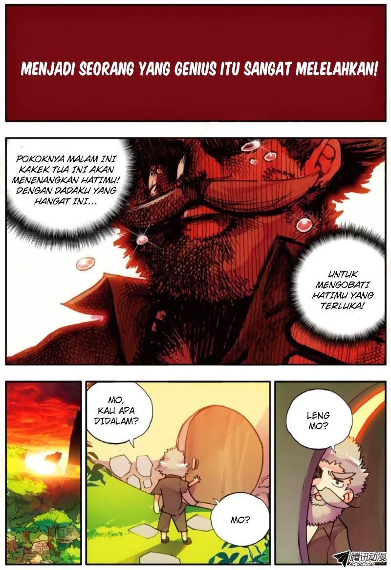Legend of Phoenix chapter 4 halaman 20