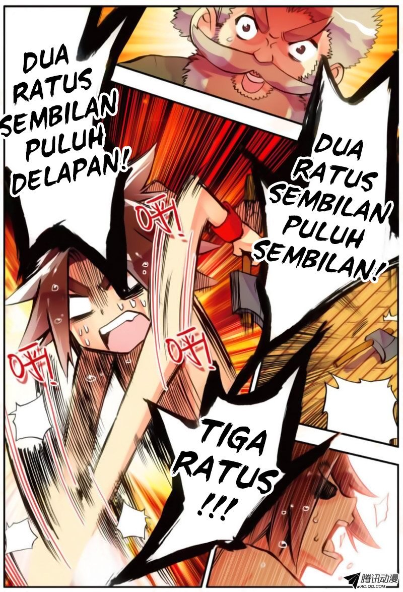Legend of Phoenix chapter 4 halaman 21