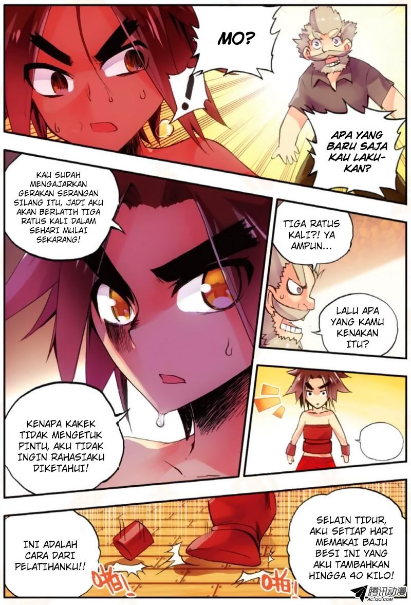 Legend of Phoenix chapter 4 halaman 22