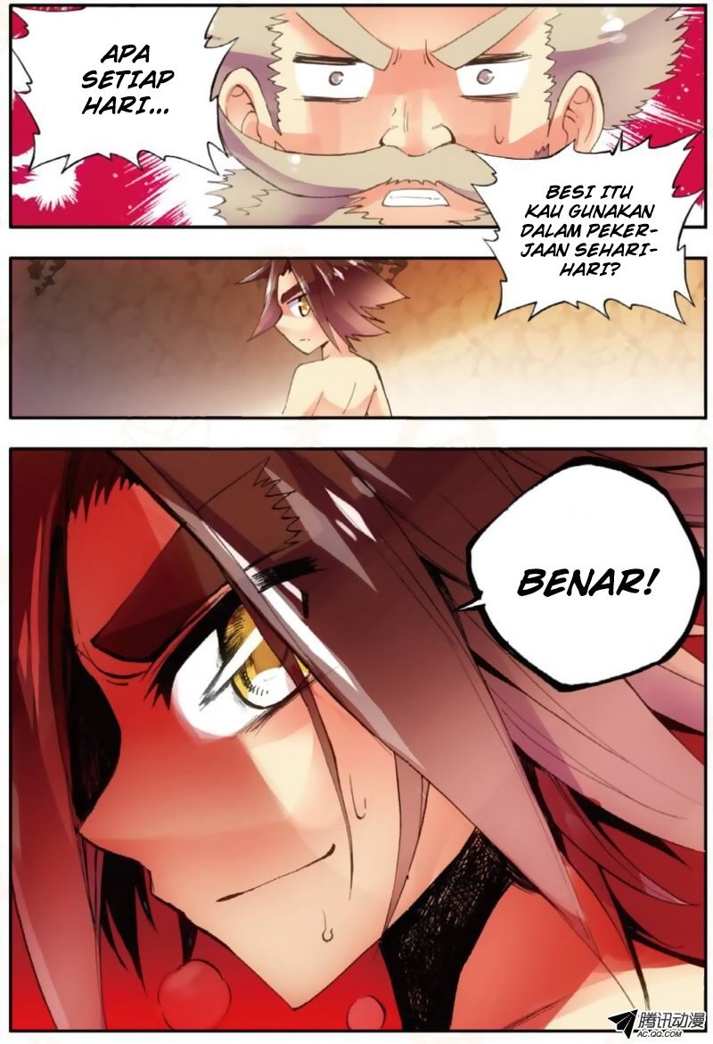 Legend of Phoenix chapter 4 halaman 23
