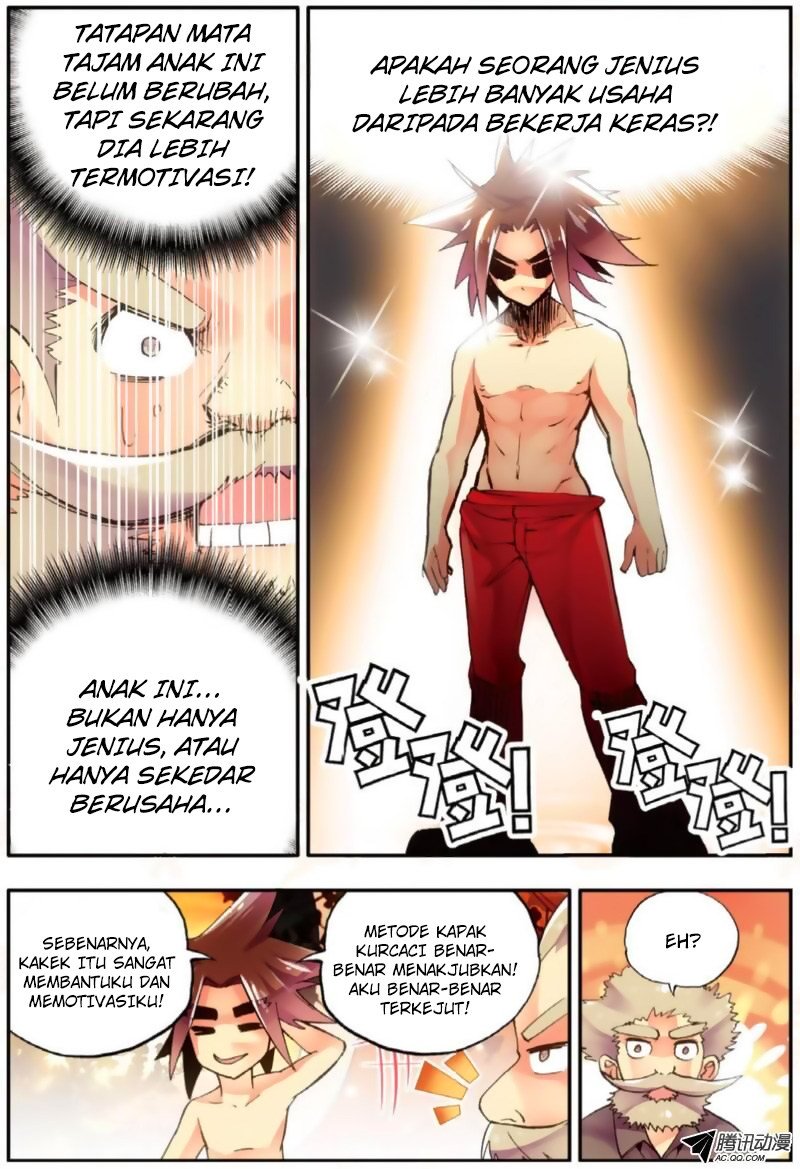 Legend of Phoenix chapter 4 halaman 24