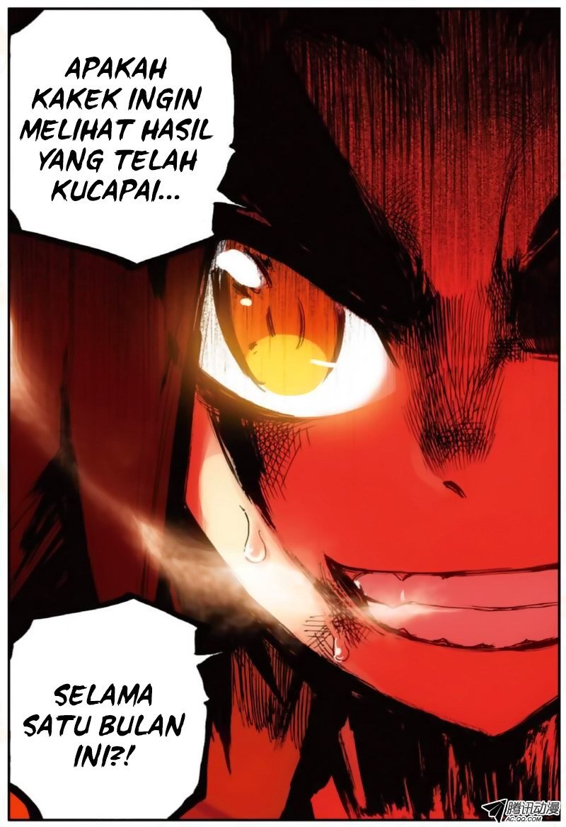 Legend of Phoenix chapter 4 halaman 25
