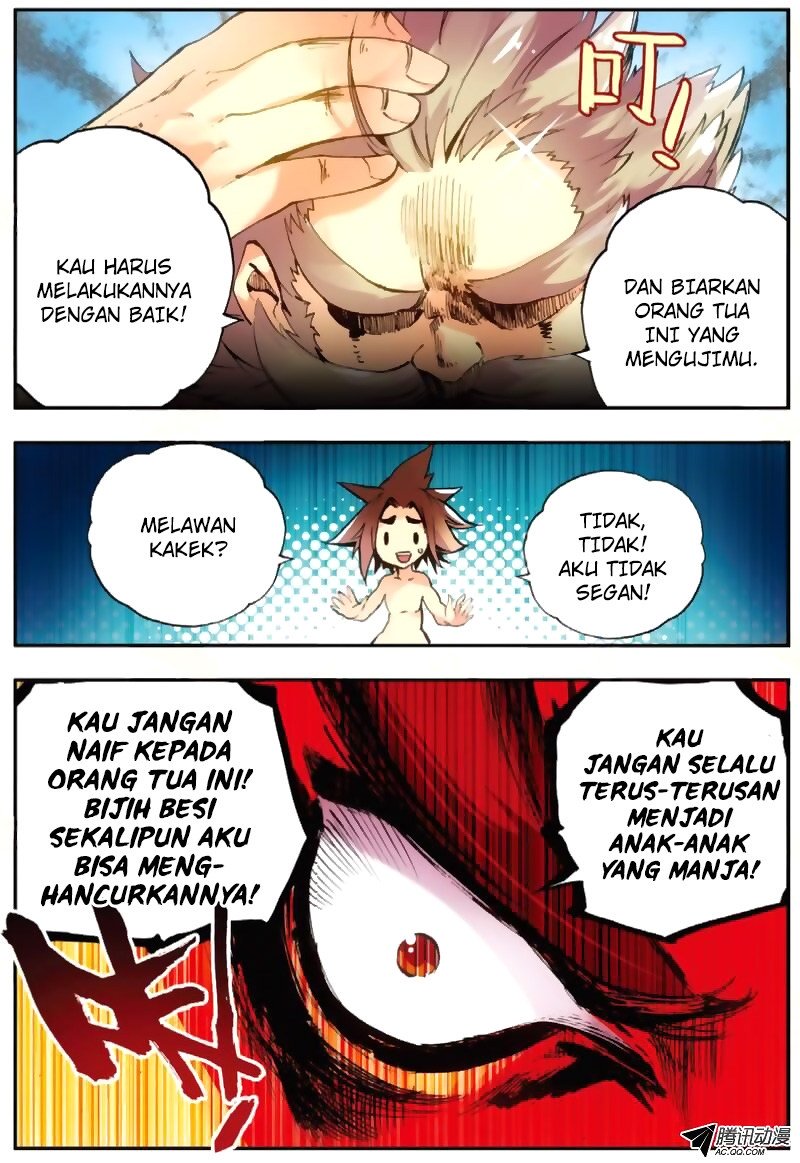 Legend of Phoenix chapter 5 halaman 4