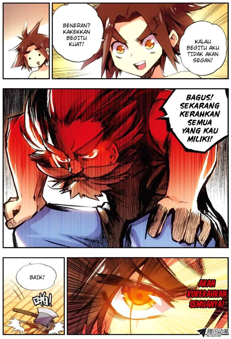 Legend of Phoenix chapter 5 halaman 5