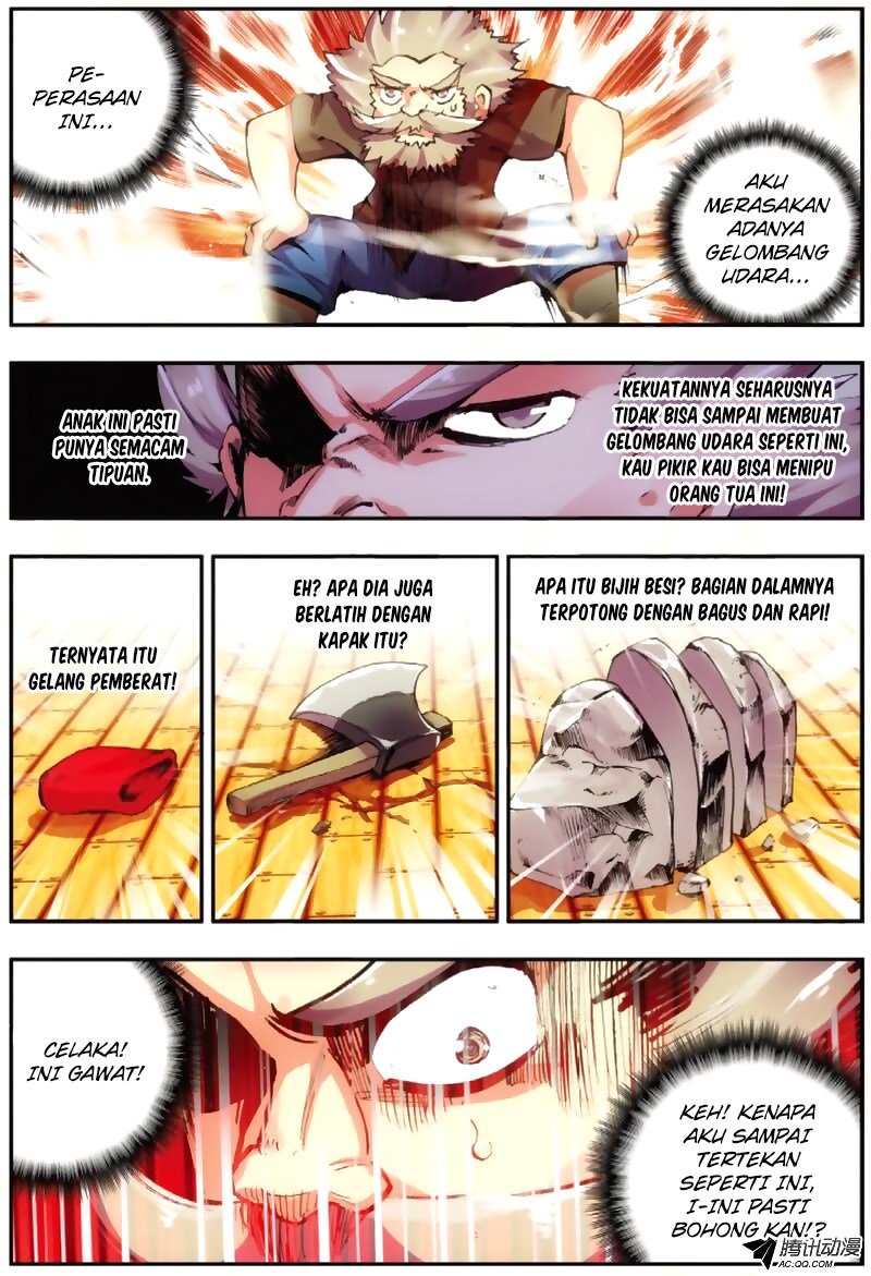 Legend of Phoenix chapter 5 halaman 7