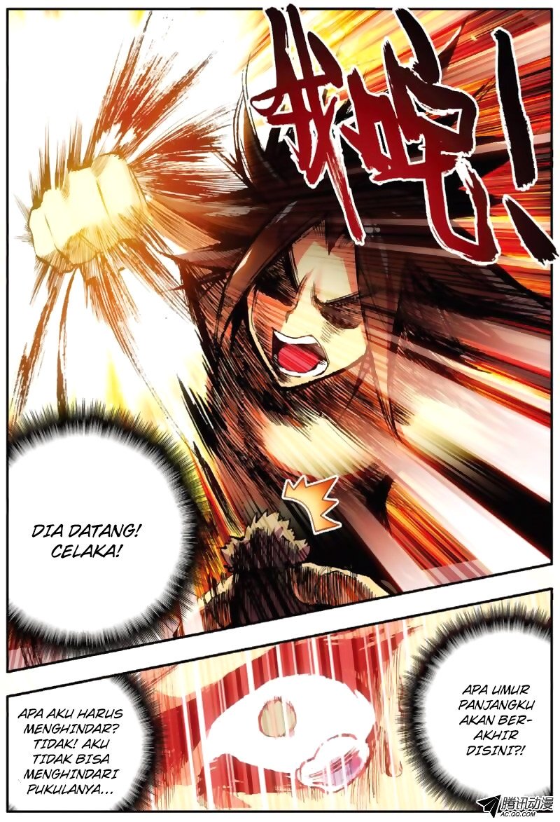Legend of Phoenix chapter 5 halaman 8