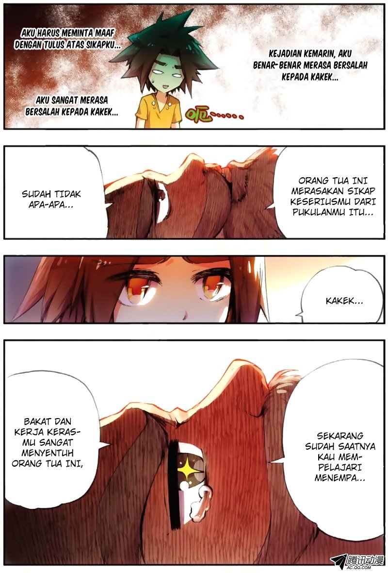 Legend of Phoenix chapter 5 halaman 11