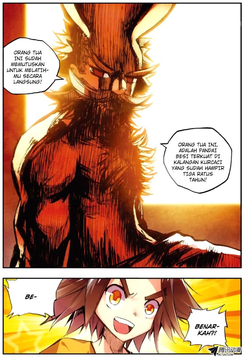 Legend of Phoenix chapter 5 halaman 12