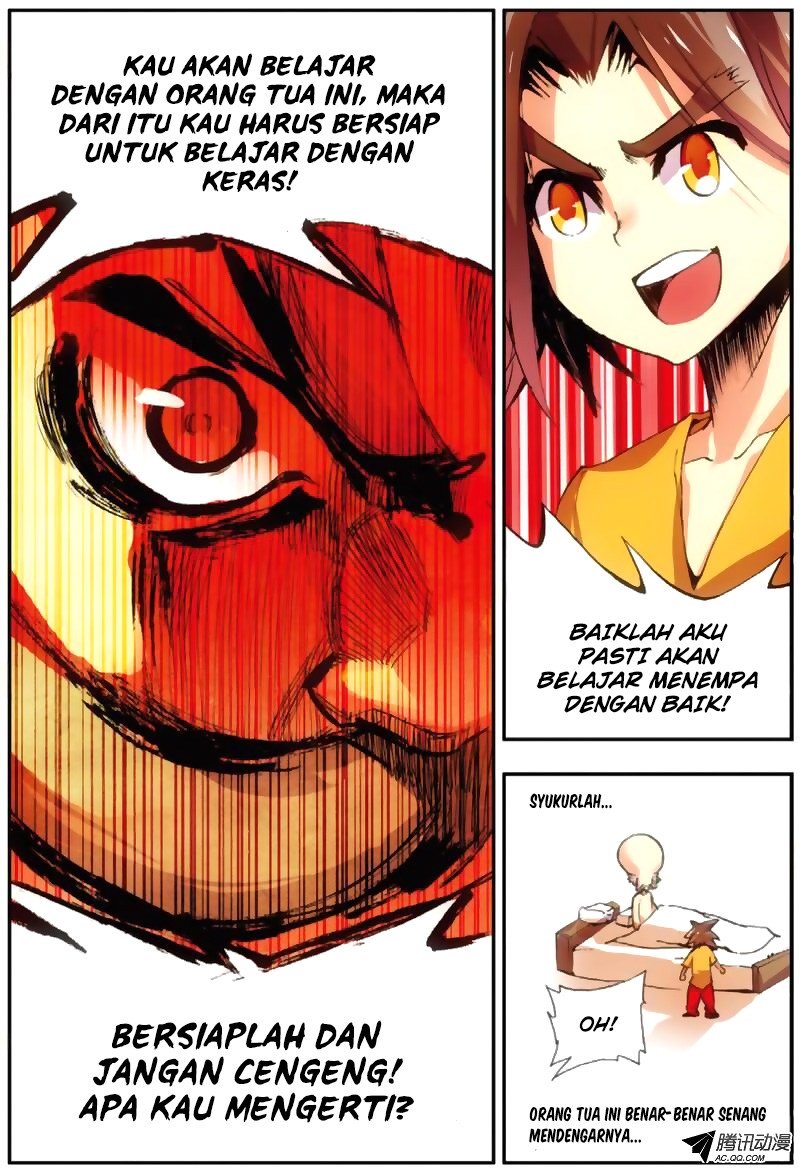 Legend of Phoenix chapter 5 halaman 13