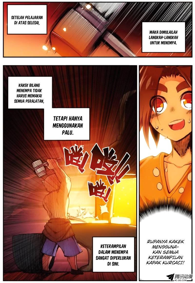 Legend of Phoenix chapter 5 halaman 15