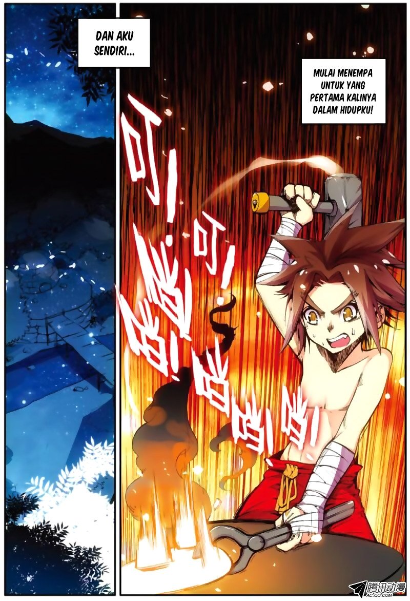 Legend of Phoenix chapter 5 halaman 17