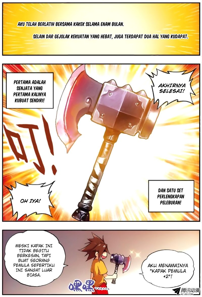 Legend of Phoenix chapter 5 halaman 19