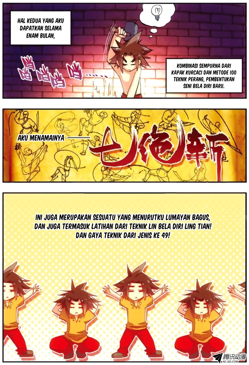 Legend of Phoenix chapter 5 halaman 20