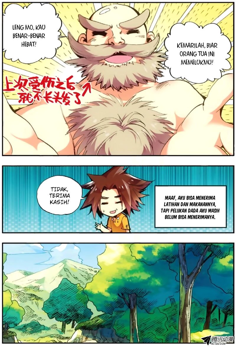 Legend of Phoenix chapter 5 halaman 21