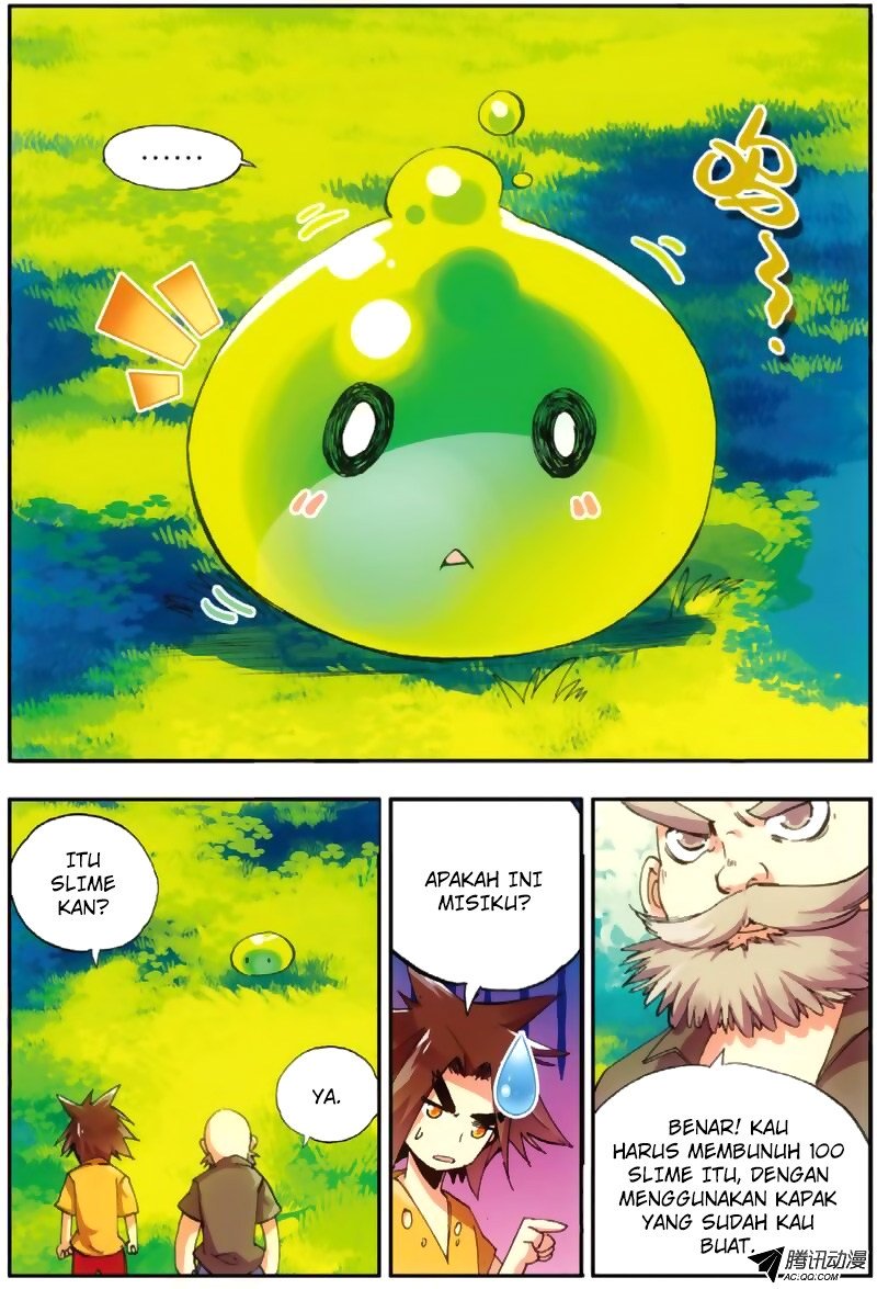 Legend of Phoenix chapter 5 halaman 22