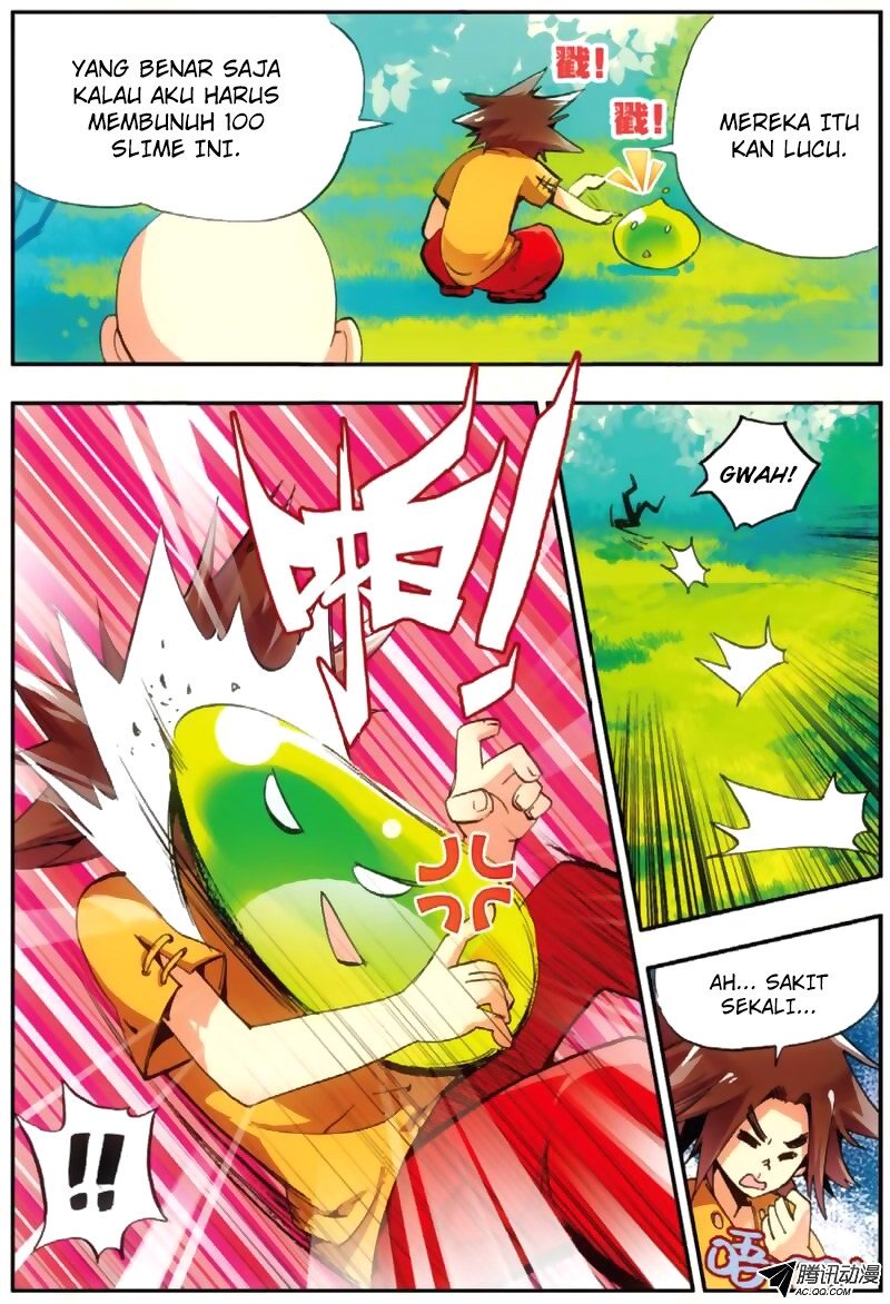 Legend of Phoenix chapter 5 halaman 23