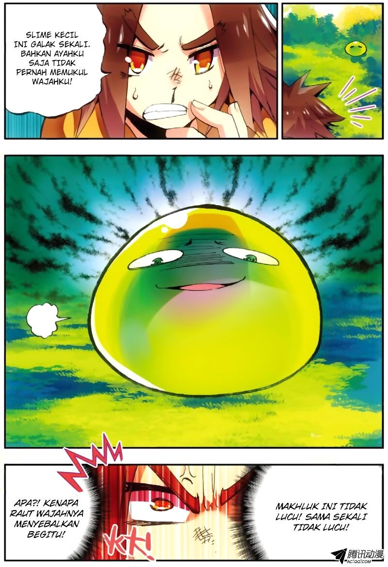 Legend of Phoenix chapter 5 halaman 24