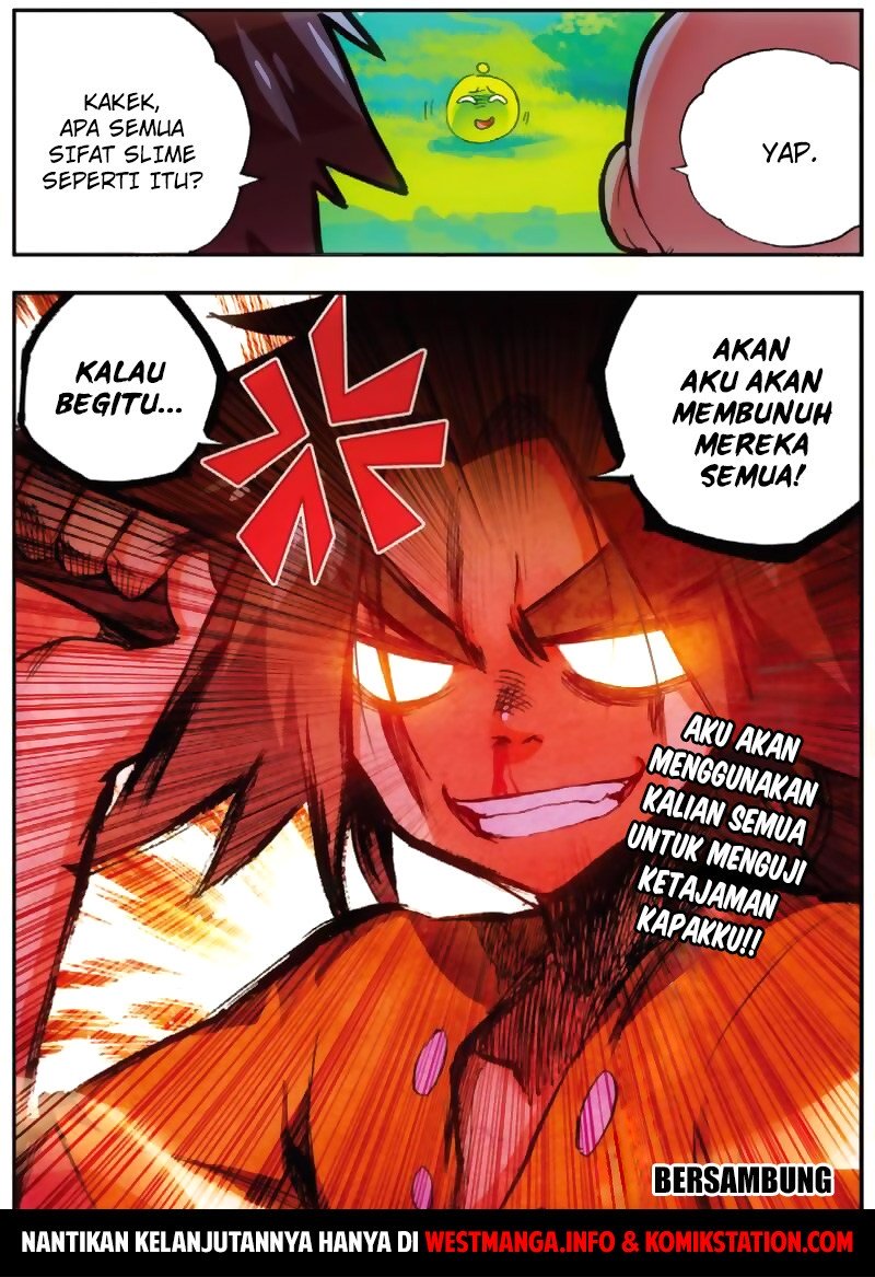 Legend of Phoenix chapter 5 halaman 25
