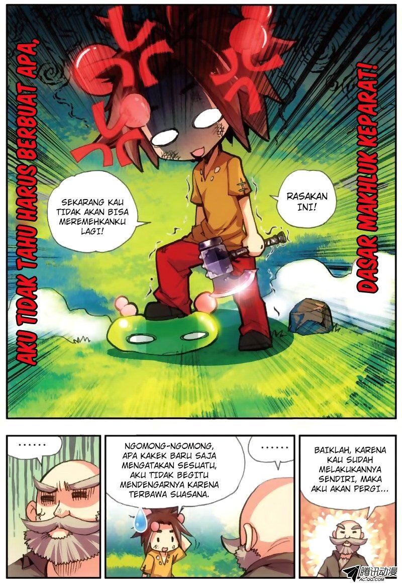 Legend of Phoenix chapter 6 halaman 4