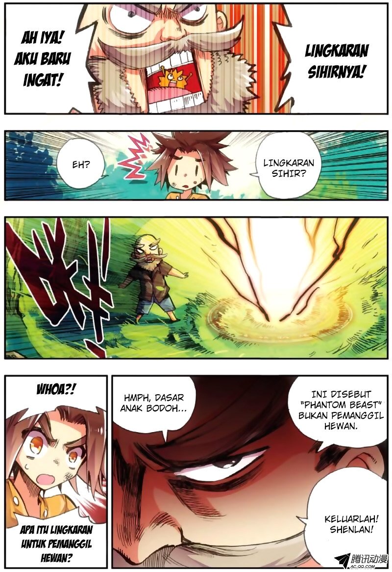 Legend of Phoenix chapter 6 halaman 5