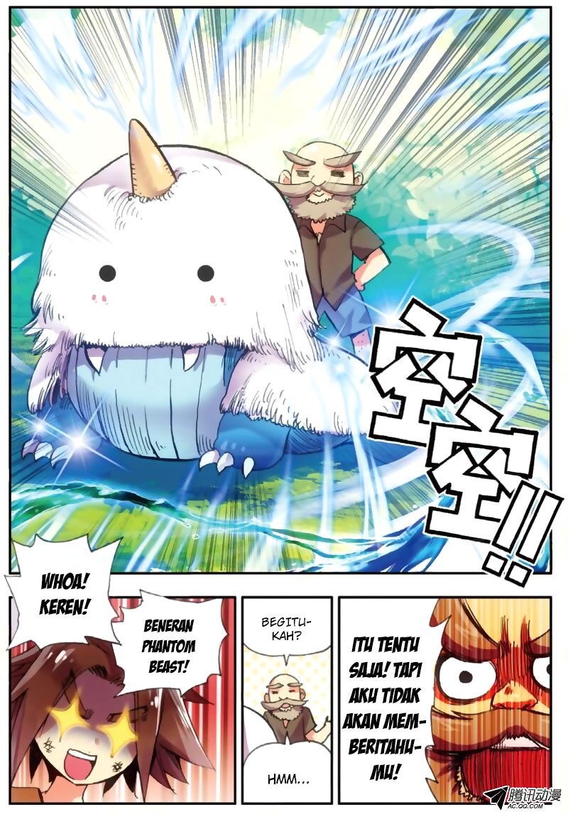 Legend of Phoenix chapter 6 halaman 6