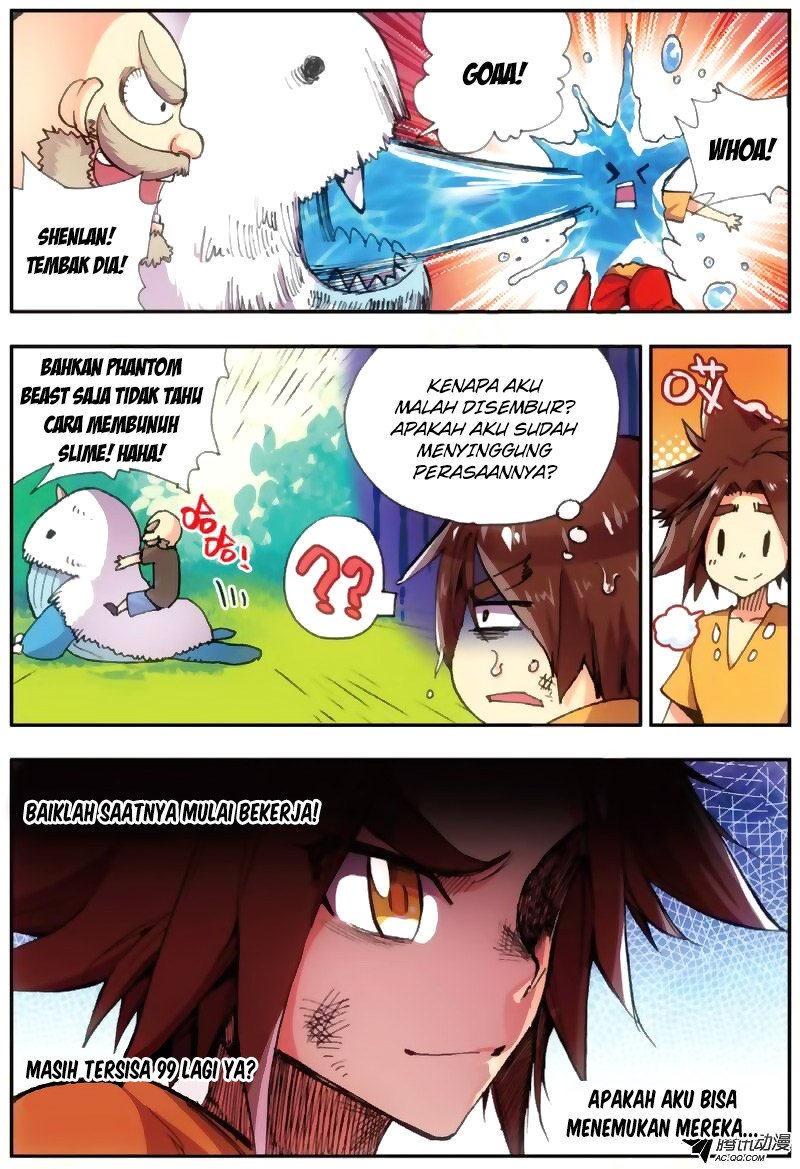 Legend of Phoenix chapter 6 halaman 7