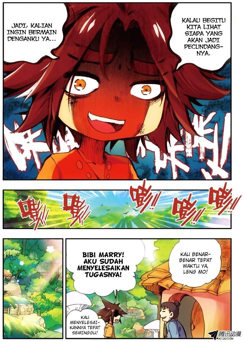 Legend of Phoenix chapter 6 halaman 9
