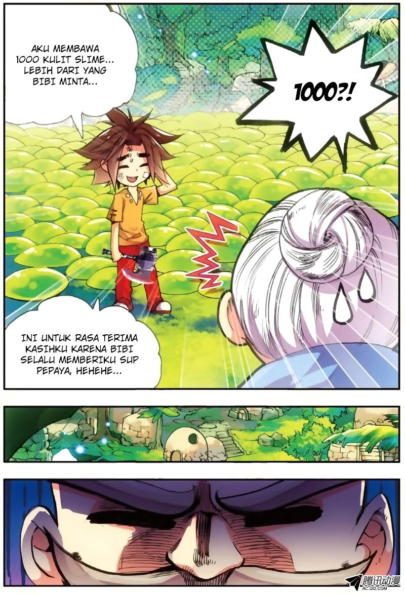Legend of Phoenix chapter 6 halaman 10