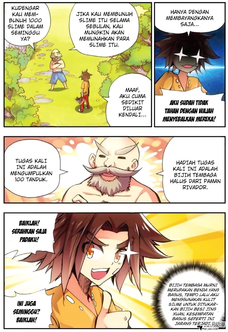 Legend of Phoenix chapter 6 halaman 11