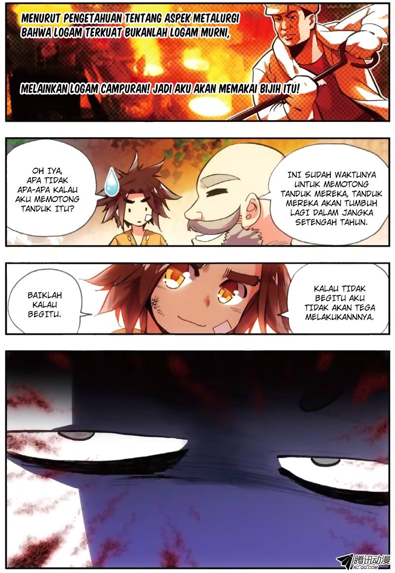 Legend of Phoenix chapter 6 halaman 12