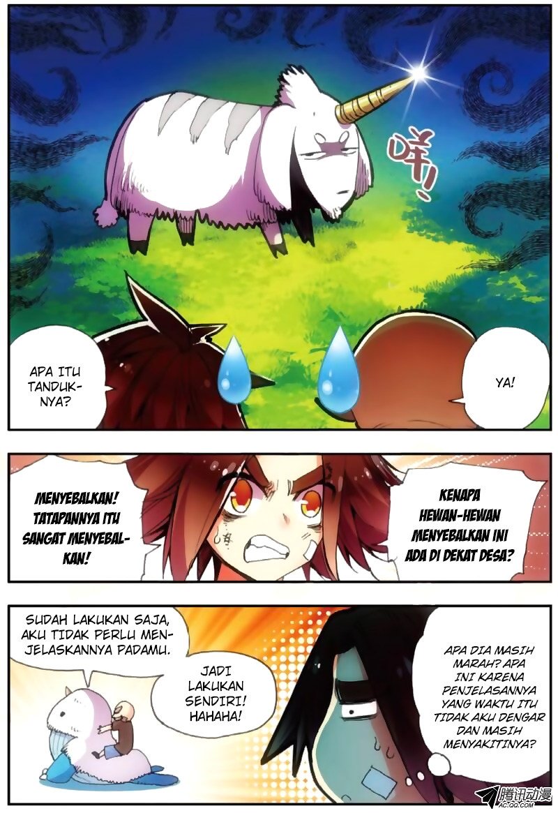 Legend of Phoenix chapter 6 halaman 13