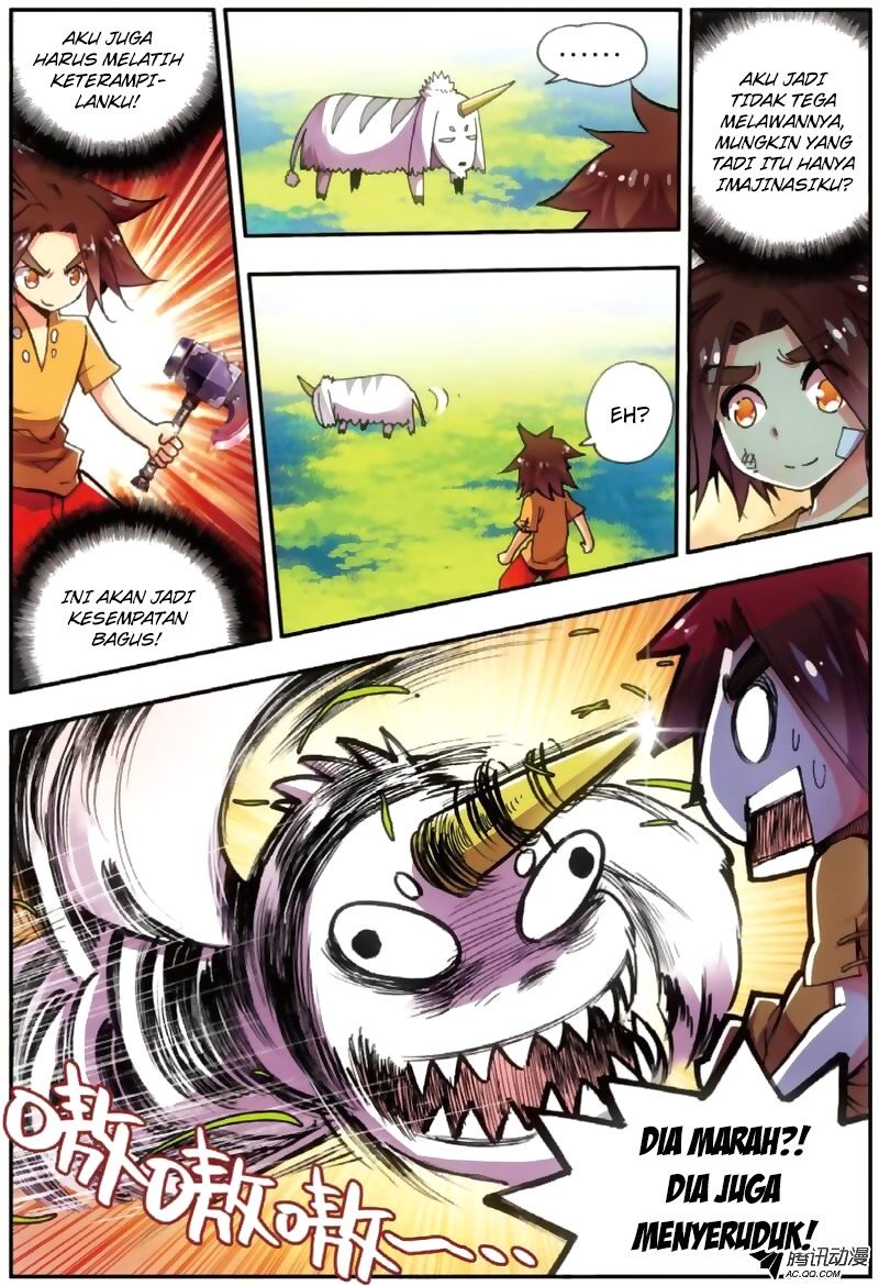 Legend of Phoenix chapter 6 halaman 14