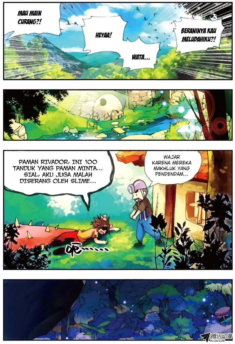Legend of Phoenix chapter 6 halaman 15