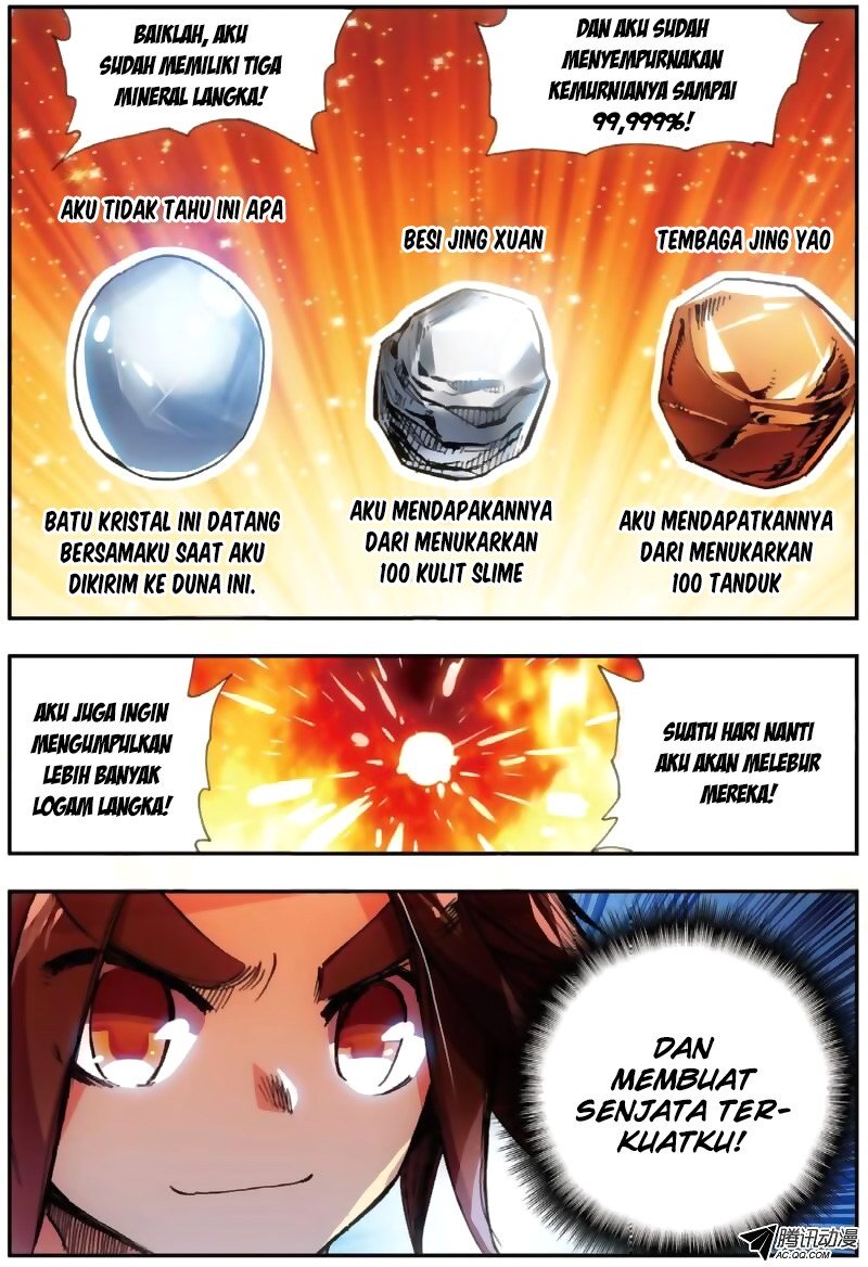 Legend of Phoenix chapter 6 halaman 16