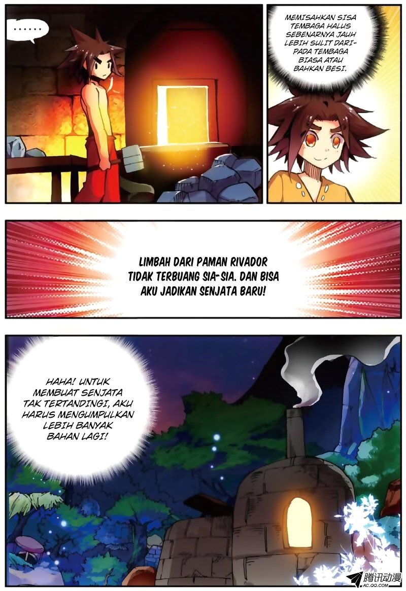Legend of Phoenix chapter 6 halaman 17