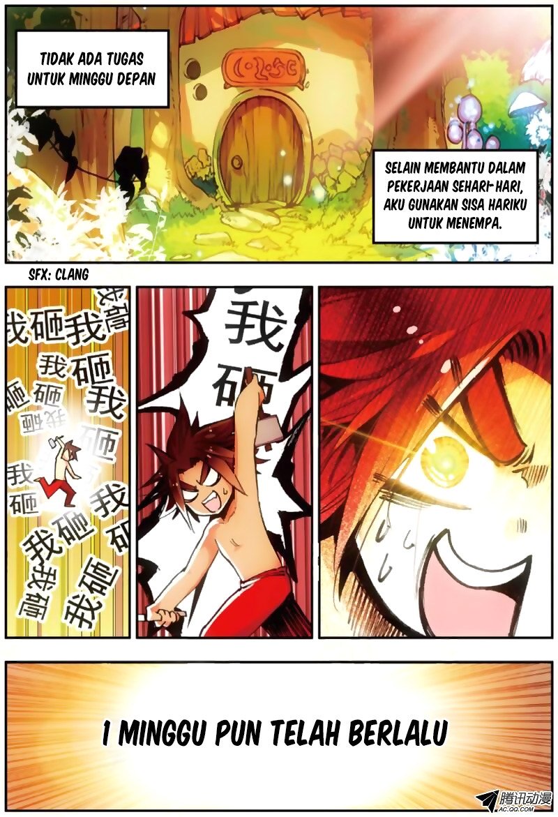 Legend of Phoenix chapter 6 halaman 18