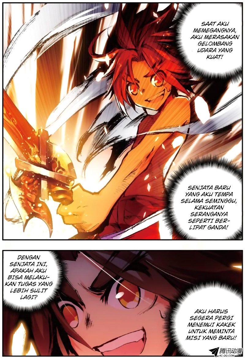 Legend of Phoenix chapter 6 halaman 20