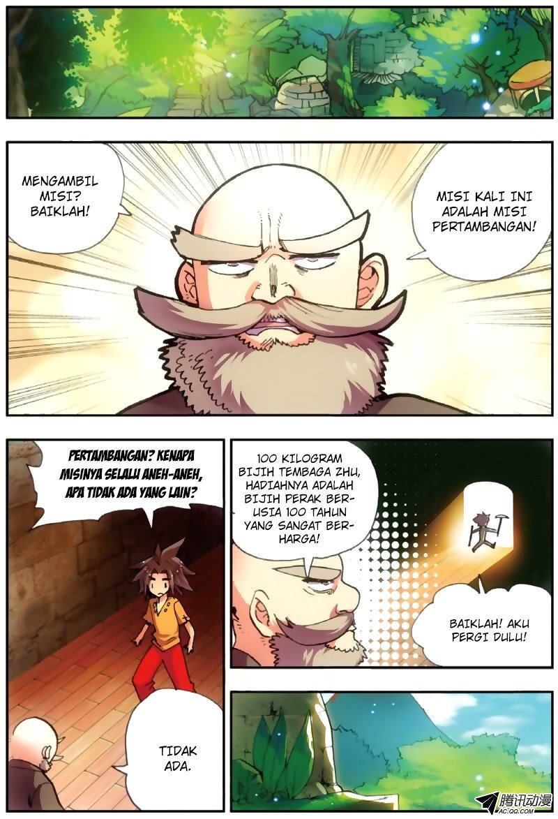 Legend of Phoenix chapter 6 halaman 21