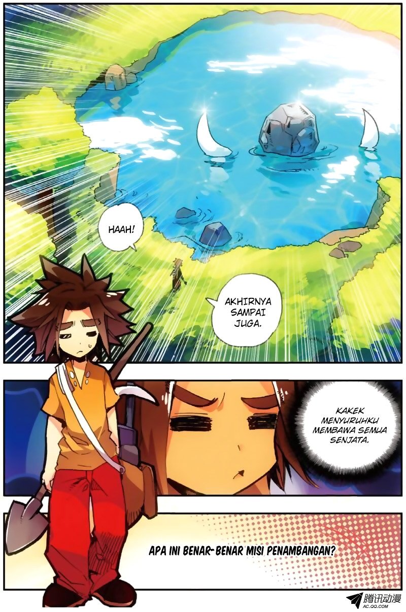 Legend of Phoenix chapter 6 halaman 22